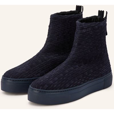 Agl Plateau-Boots Maria Woven blau