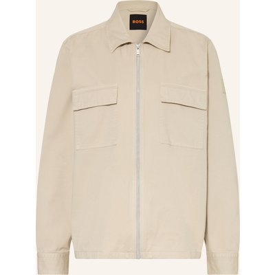 Boss Overjacket Lorum beige