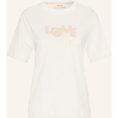 Cartoon T-Shirt weiss