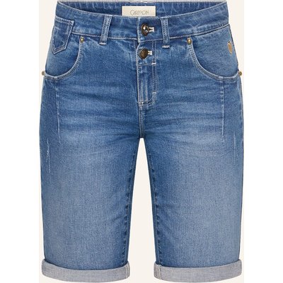 Cartoon Jeans-Bermudas blau