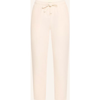 Cartoon Hose Mit Leinen weiss