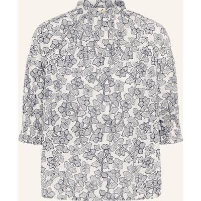 Part Two Bluse Almeraspw Mit 3/4-Arm blau