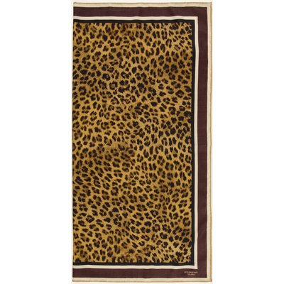 Weekend Max Mara Tuch Tauro braun