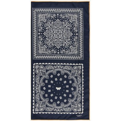 Weekend Max Mara Tuch Tauro blau