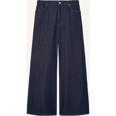 Marina Rinaldi Wide Leg Jeans Feroce blau