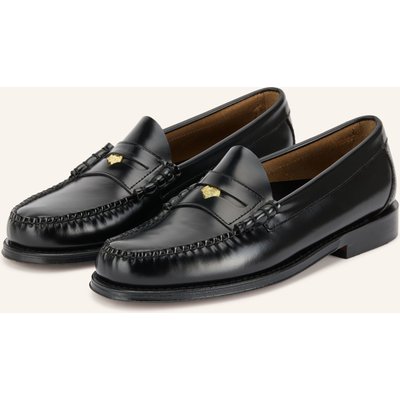 G.H.Bass Penny-Loafer Weejun Heritage schwarz