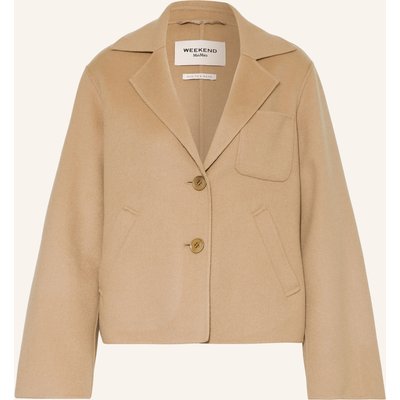 Weekend Max Mara Jacke Pelota beige