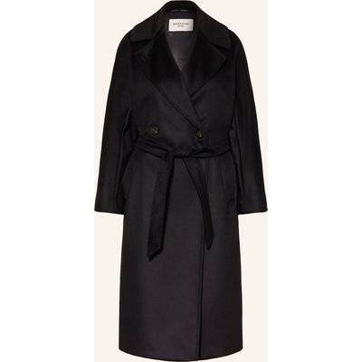 Weekend Max Mara Wollmantel Resina schwarz
