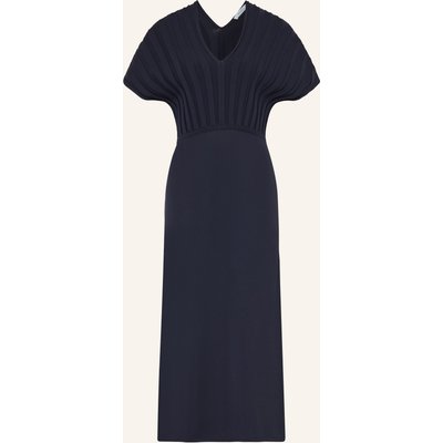 Max Mara Strickkleid Serio blau