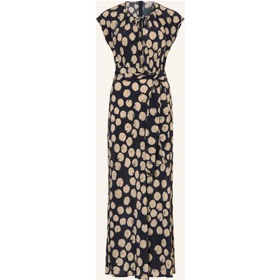 Max Mara Kleid Potema Aus Seide blau