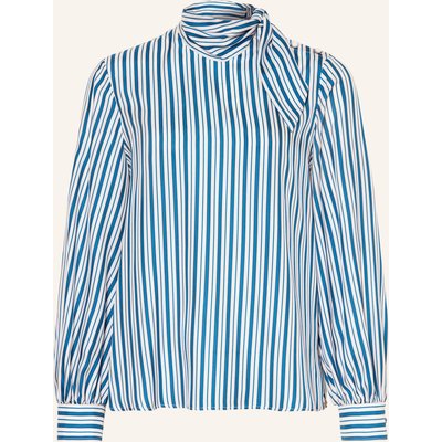 Max Mara Blusenshirt Bingo Aus Seide blau