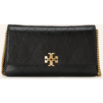 Tory Burch Umhämgetasche Charlie schwarz