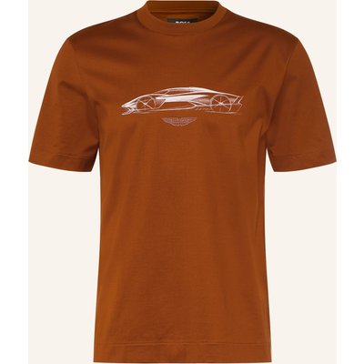 Boss T-Shirt Taut braun