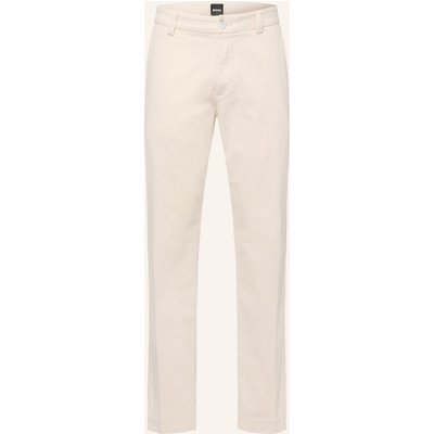 Boss Chino Kent Straight Fit weiss
