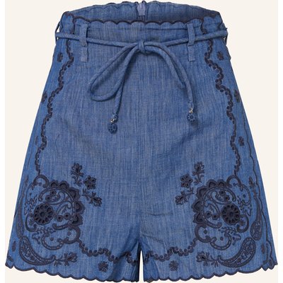 Zimmermann Jeansshorts Aster blau