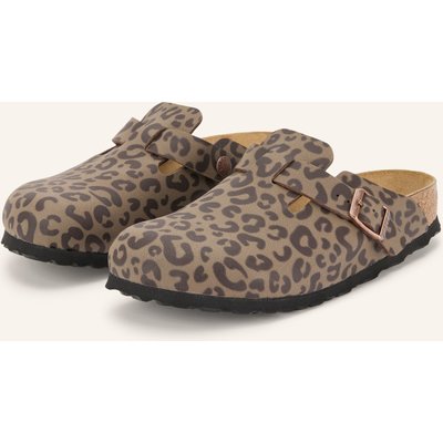 Birkenstock Pantoletten Boston 2.0 braun