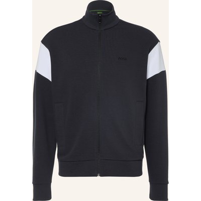Boss Trainingsjacke Union Skaz blau