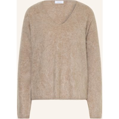 Darling Harbour Cashmere-Pullover beige