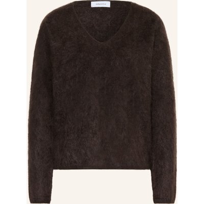 Darling Harbour Cashmere-Pullover braun