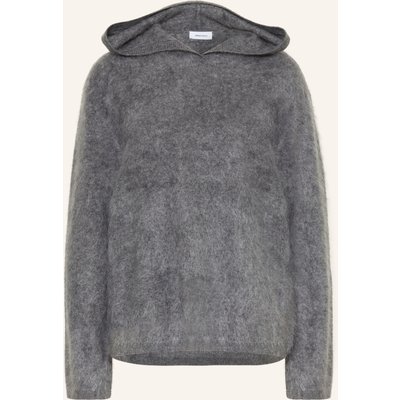 Darling Harbour Cashmere-Pullover grau