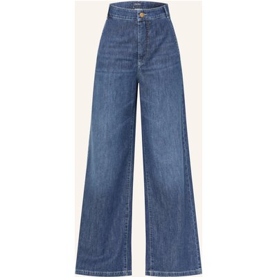 S Max Mara Wide Leg Jeans Gelato blau