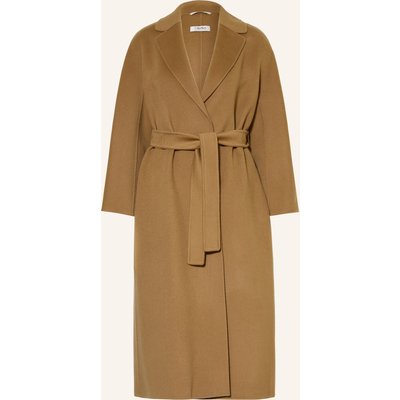 S Max Mara Wollmantel Esturia beige