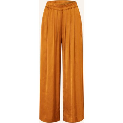 Isabel Marant 7/8-Hose Nolia Aus Satin braun