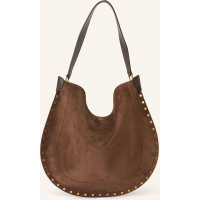 Isabel Marant Schultertasche Maia Medium Mit Pouch braun