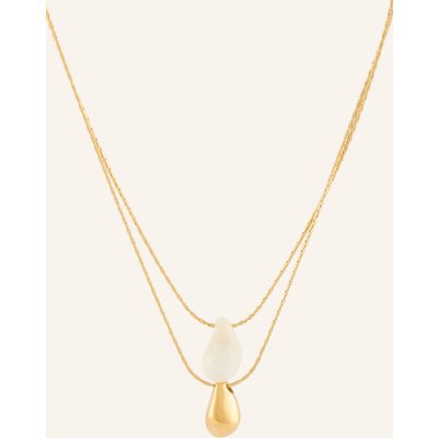 Isabel Marant Halskette Short Necklace gold