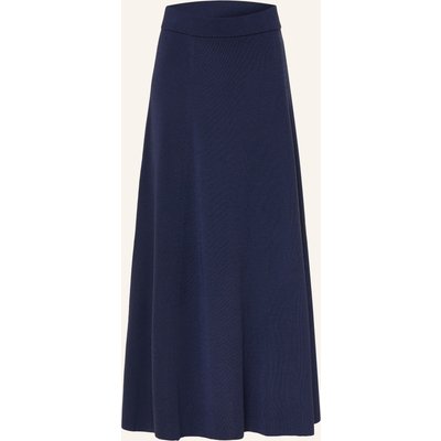 Windsor. Strickrock blau