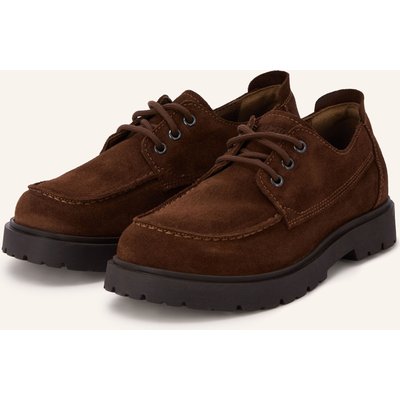 Birkenstock Schnürer Highwood Moc Lace braun