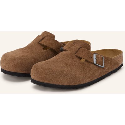 Birkenstock Pantoletten Boston Leve braun