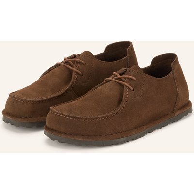 Birkenstock Schnürer Utti Lace braun