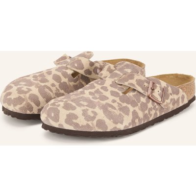 Birkenstock Pantoletten Boston Bs beige