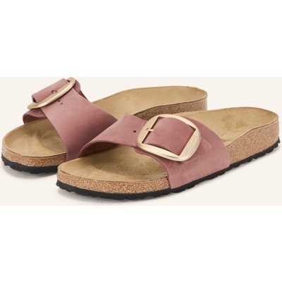 Birkenstock Pantoletten Madrid Big Buckle rosa