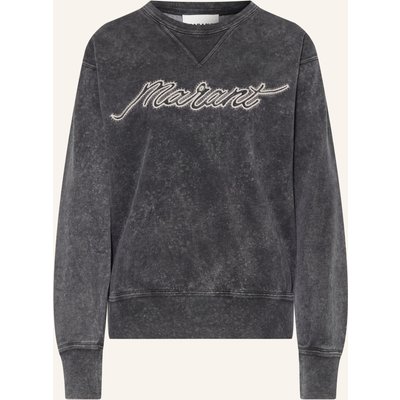 Marant Étoile Sweatshirt Rise schwarz