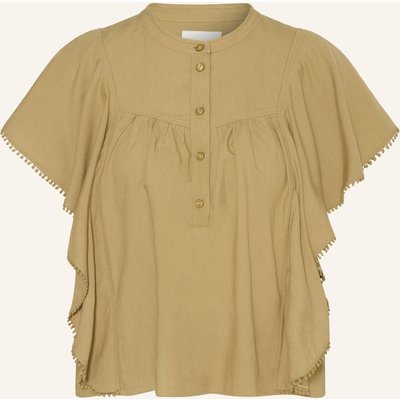 Marant Étoile Blusenshirt Marlie gruen