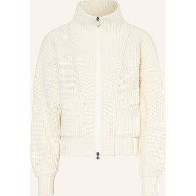 Iris Von Arnim Strickjacke Brunetta Aus Cashmere weiss