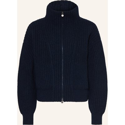 Iris Von Arnim Strickjacke Brunetta Aus Cashmere blau
