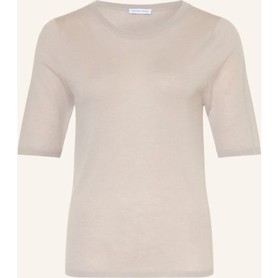 Iris Von Arnim Strickshirt Aus Cashmere grau