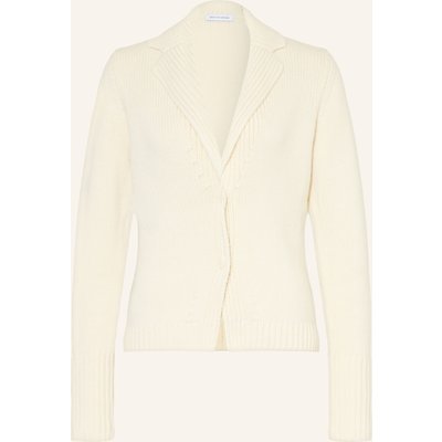 Iris Von Arnim Strickjacke Belarita Aus Cashmere weiss