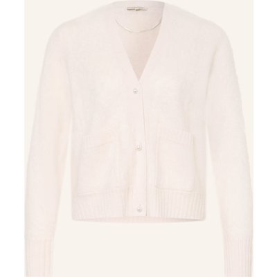 Lilienfels Strickjacke Aus Cashmere weiss