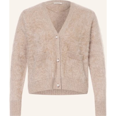 Lilienfels Strickjacke Aus Cashmere beige