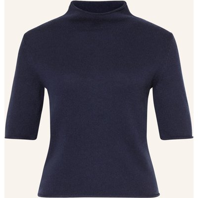 Lilienfels Strickshirt Aus Cashmere blau