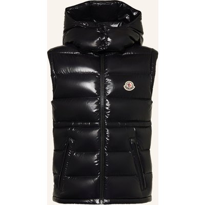 Moncler Enfant Daunenweste Ania Mit Abnehmbarer Kapuze schwarz
