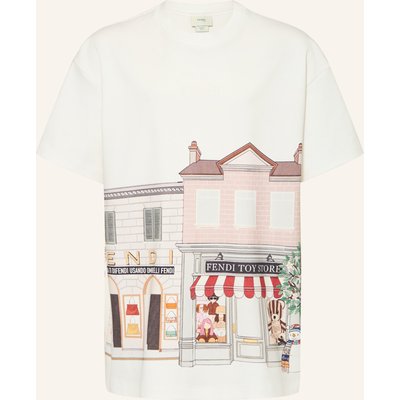 Fendi T-Shirt weiss