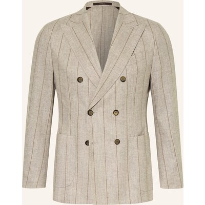 Windsor. Anzugsakko Salio Shaped Fit beige