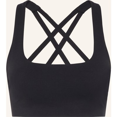 Mrs & Hugs Sport-Bh schwarz