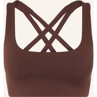 Mrs & Hugs Sport-Bh braun