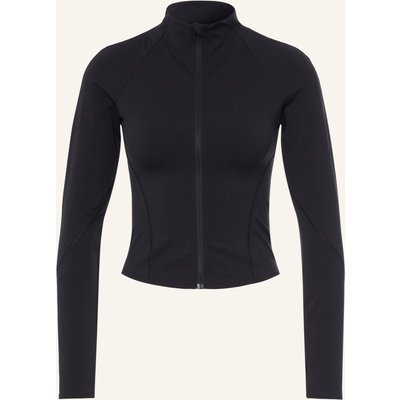 Mrs & Hugs Trainingsjacke schwarz